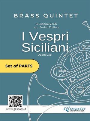 cover image of I Vespri Siciliani--Brass Quintet (parts)